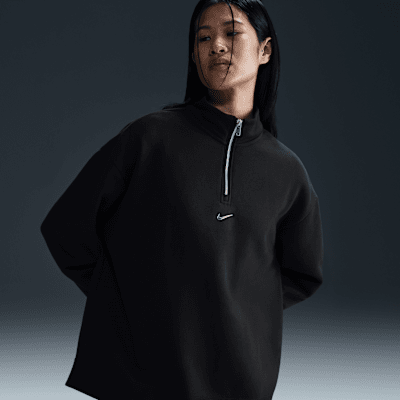 Nike Sportswear Women s Fleece 1 4 Zip Top. Nike CA